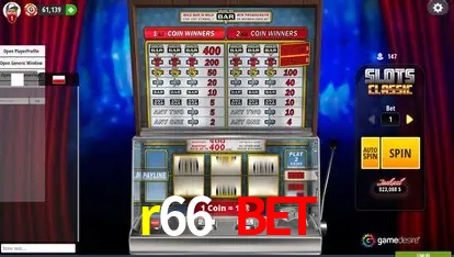 Flash Promotion r66 bet